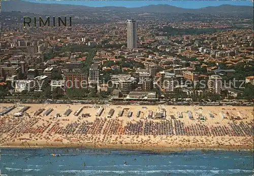 Rimini Luftaufnahme Kat. Rimini