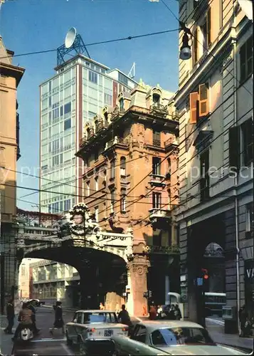 Genova Genua Liguria Palazzo Cristallo Kat. Genova