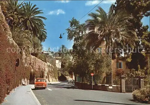 Bordighera Riviera dei Fiori Via Romana Kat. Bordighera