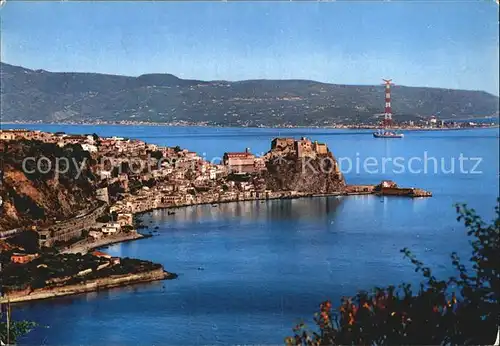 Messina Sicilia Panorama Kat. Messina