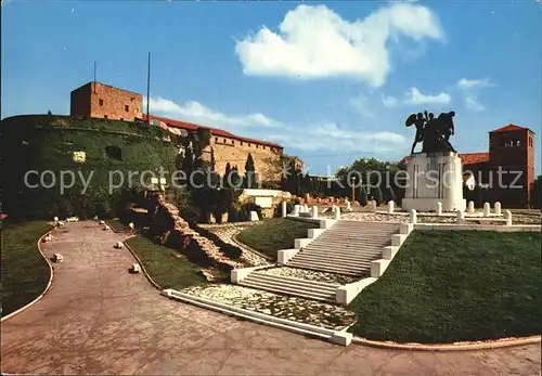 Trieste Castello di San Giusio Monumento Caduti Kat. Trieste