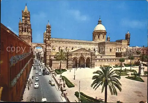 Palermo Sicilia Kathedrale Erzbischoeflicher Palast Kat. Palermo