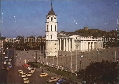 Vilnius Kathedrale  Kat. Vilnius