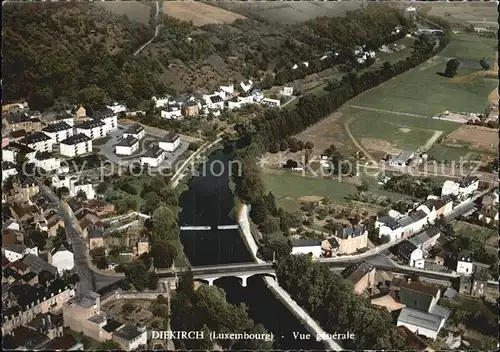 Diekirch Vue generale aerienne Kat. Diekirch