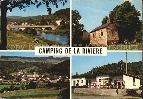 Reisdorf Erenz Camping Riviere Grand Duche  Kat. Luxemburg