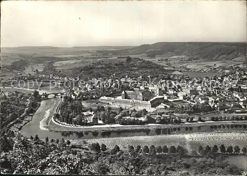 Echternach Luftaufnahme Kat. Luxemburg