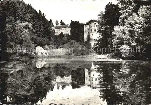 Beaufort Befort Luxembourg Schloss Kat. Echternach