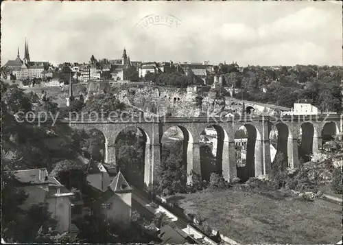 Luxembourg Luxemburg Viadukt Kat. Luxembourg