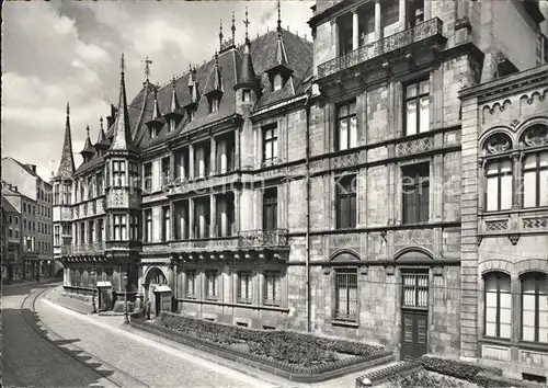 Luxembourg Luxemburg Palais Grand Ducal Kat. Luxembourg