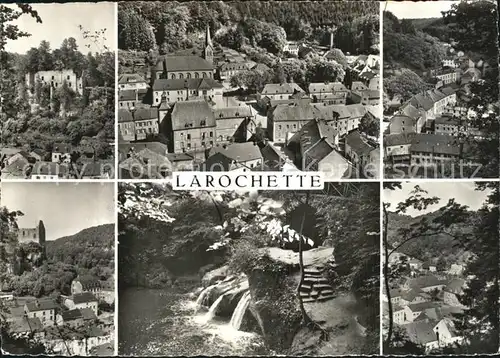 Larochette Luxembourg Panoramen Kat. Luxemburg