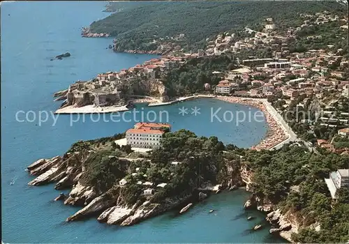 Ulcinj Fliegeraufnahme Kat. Montenegro