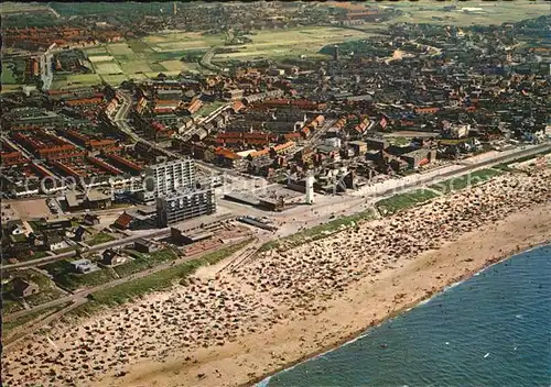 Noordwijk aan Zee  Luftaufnahme Strand Kat. Noordwijk