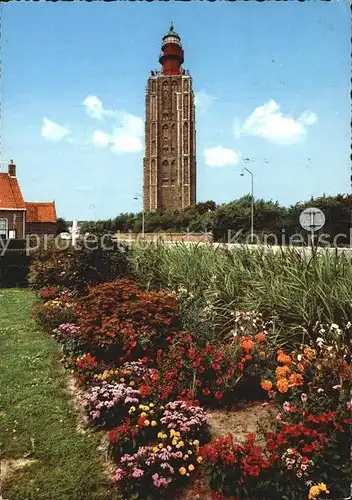 Westkapelle Netherlands Leuchtturm Kat. Westkapelle