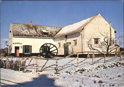 Niederlande Bauernhof Blindenkarte Kat. Niederlande