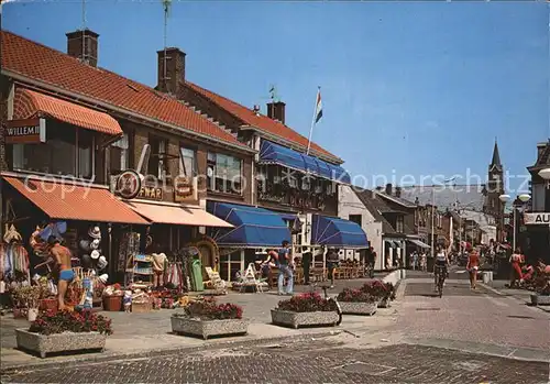 Egmond aan Zee Voorstraat Kat. Niederlande