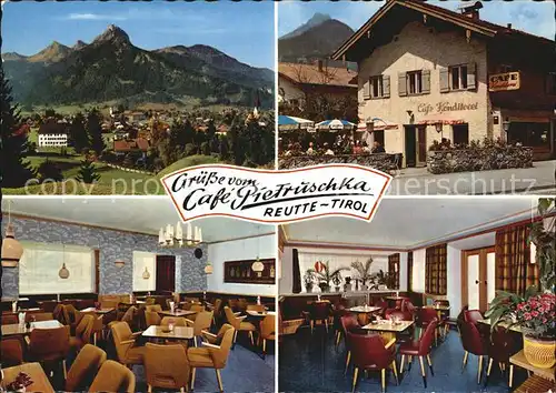 Reutte Tirol Cafe Pietruschka Kat. Reutte