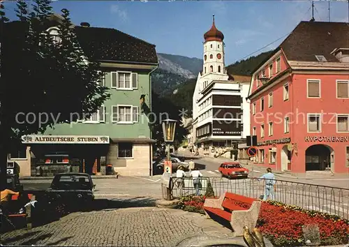 Bludenz Vorarlberg Pfarrkirche St Laurentius  Kat. Bludenz