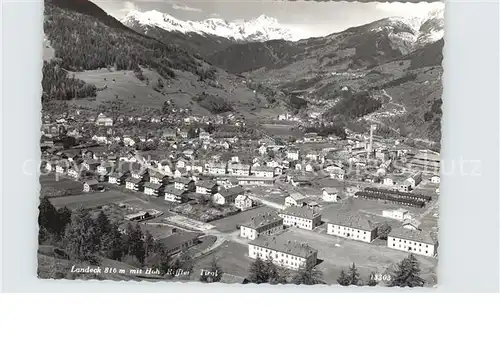 Landeck Tirol mit Hohem Riffler Kat. Landeck