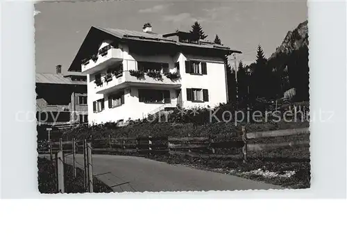 Dalaas Haus Rosskopf Franz Kat. Dalaas Arlberg
