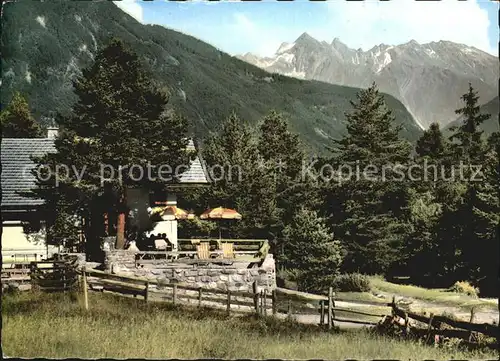 Imst Tirol Jausenstation Sonneck Acherkogel Kat. Imst