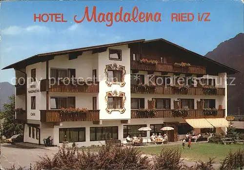 Ried Zillertal Hotel Magdalena  Kat. Ried im Zillertal