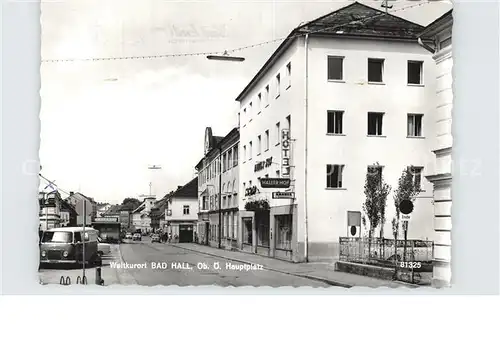 Bad Hall Oberoesterreich Hauptplatz Kat. Bad Hall