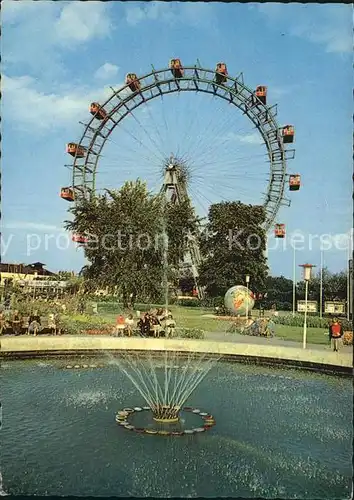 Wien Prater Riesenrad Kat. Wien