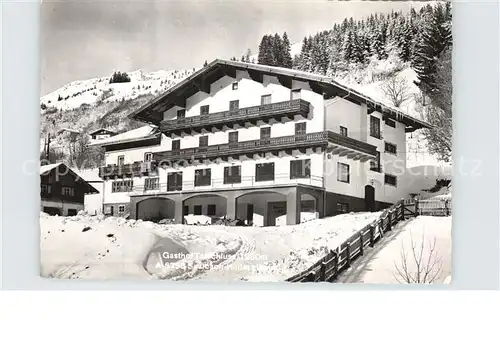 Saalbach Hinterglemm Gasthof Talschluss Kat. Saalbach Hinterglemm