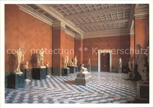 St Petersburg Leningrad Hermitage Dionysus Room 