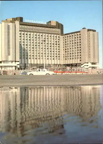 St Petersburg Leningrad Hotel Pribaltijskaja 