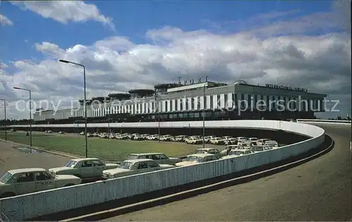 St Petersburg Leningrad Pulkovo Airport 