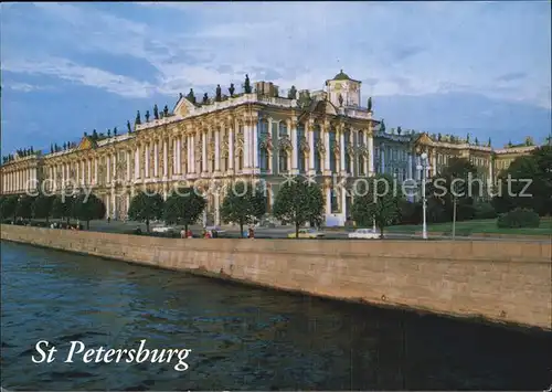 St Petersburg Leningrad Winterpalast 