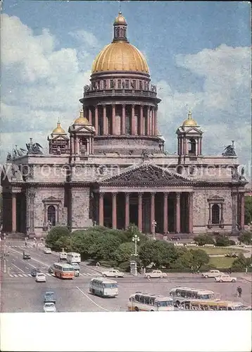 St Petersburg Leningrad Isaak Kathedrale 