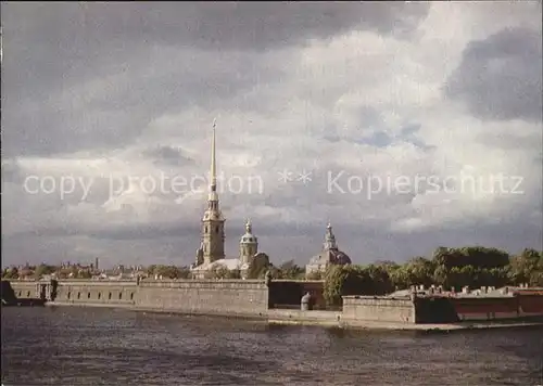 St Petersburg Leningrad Pert und Paul Festung