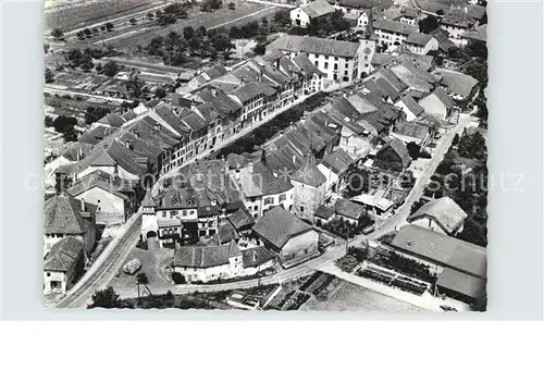 Le Landeron Vue aerienne Kat. Le Landeron