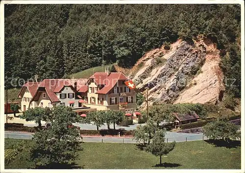 Gaensbrunnen Landgasthof zum St Joseph Kat. Gaensbrunnen