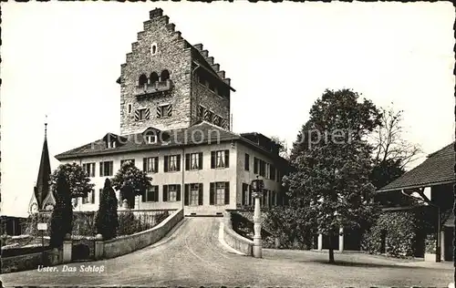 Uster ZH Schloss Kat. Uster
