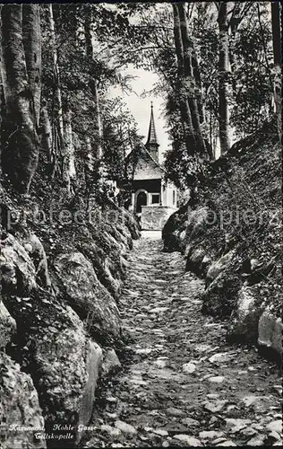 Kuessnacht Tellskapelle Kat. Kuessnacht