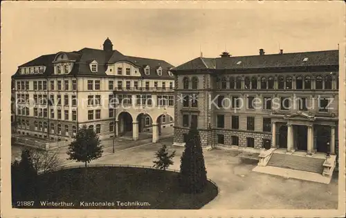 Winterthur ZH Kantonales Technikum