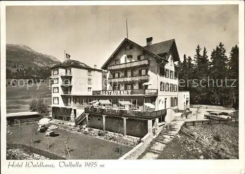 Valbella Hotel Waldhaus Kat. Valbella
