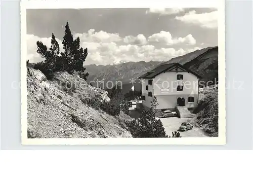 Ofenbergpasshoehe Touristenhaus Suesom Gjve