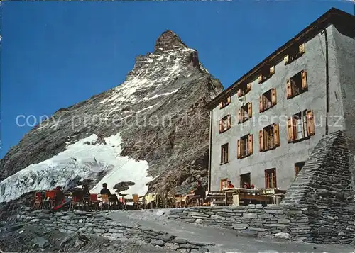 Zermatt VS Berghotel Belvedere Matterhorn Kat. Zermatt