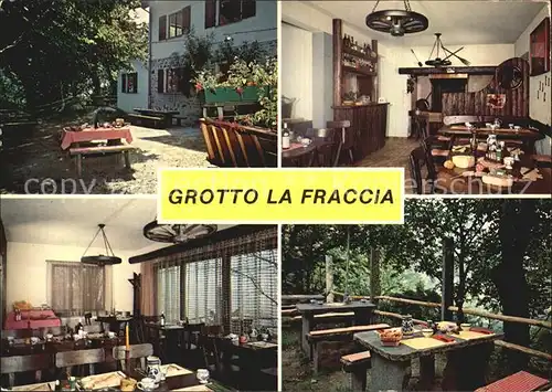 Tenero Osteria Grotto La Fraccia  Kat. Tenero