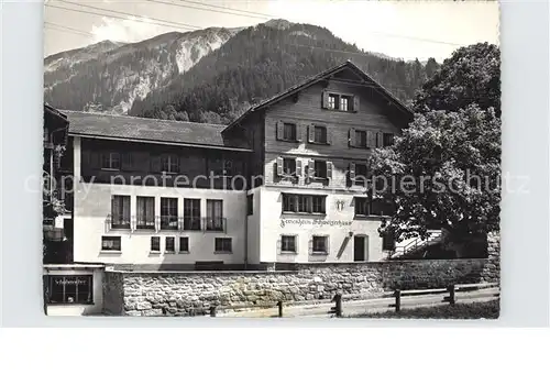 Klosters Dorf Ferienheim Schweizerhaus