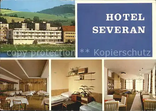 Dolny Kubin Orava Hotel Severan Kat. Slowakische Republik