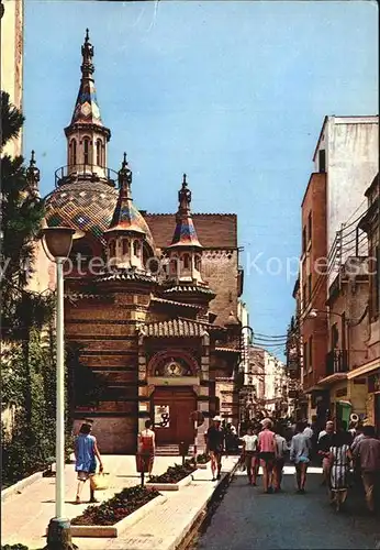 Lloret de Mar Kirche Altstadt Kat. Costa Brava Spanien