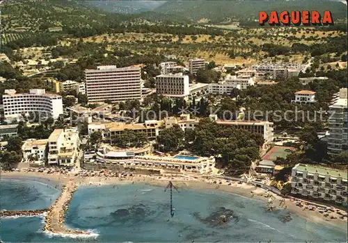 Paguera Mallorca Islas Baleares Luftaufnahme Kat. Calvia