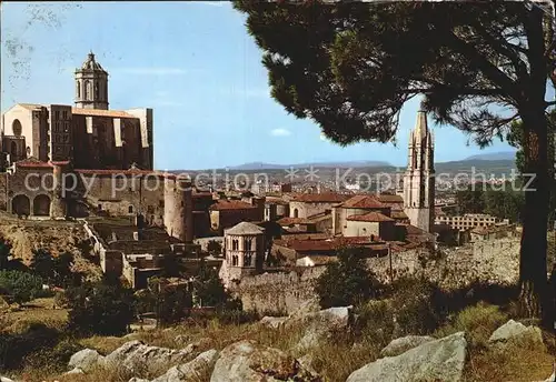 Gerona Kathedrale San Felix Kat. Costa Brava Spanien