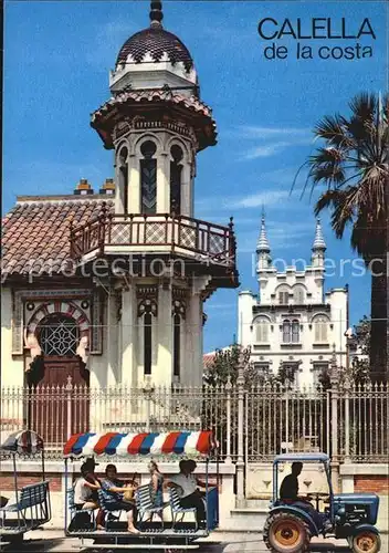 Calella Turm der Ingleses Kat. Barcelona