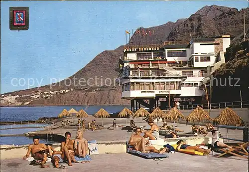 Bajamar Tenerife Hotel Nautilus Kat. Spanien